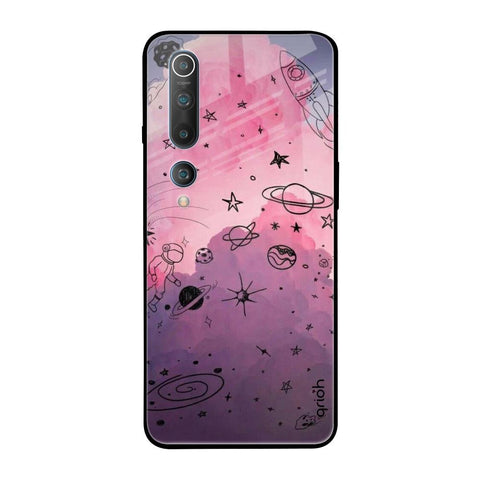 Space Doodles Glossy Case for Xiaomi Mi 10 Pro