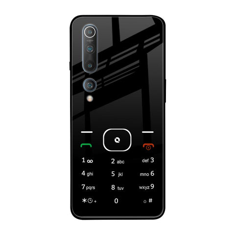 Classic Keypad Pattern Glossy Case for Xiaomi Mi 10 Pro