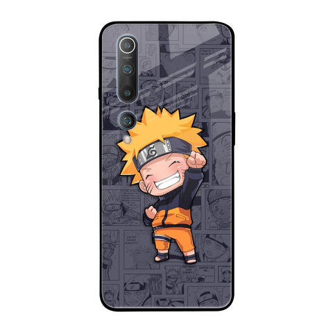 Orange Chubby Glossy Case for Xiaomi Mi 10 Pro