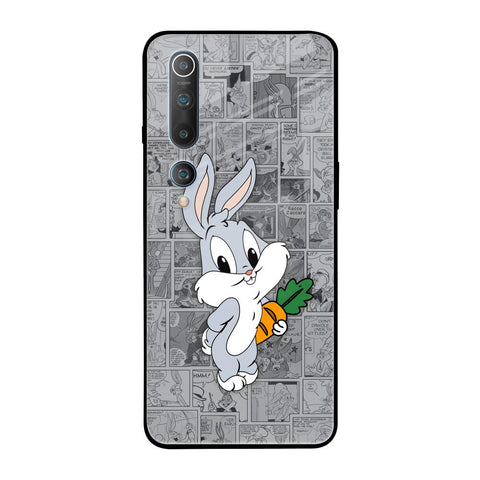 Cute Baby Bunny Glossy Case for Xiaomi Mi 10 Pro