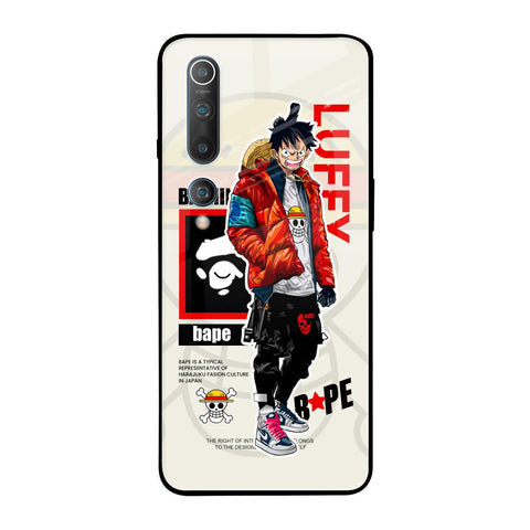 Bape Luffy Glossy Case for Xiaomi Mi 10 Pro