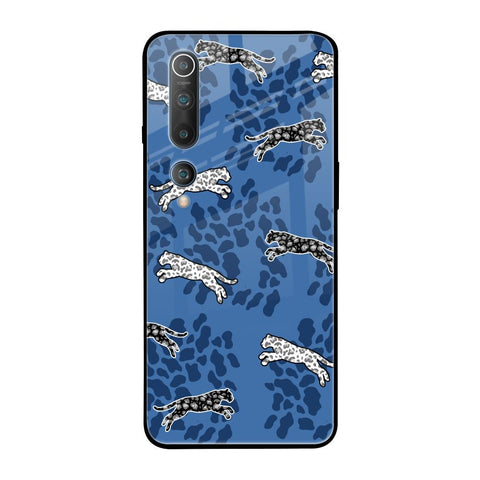 Blue Cheetah Glossy Case for Xiaomi Mi 10 Pro
