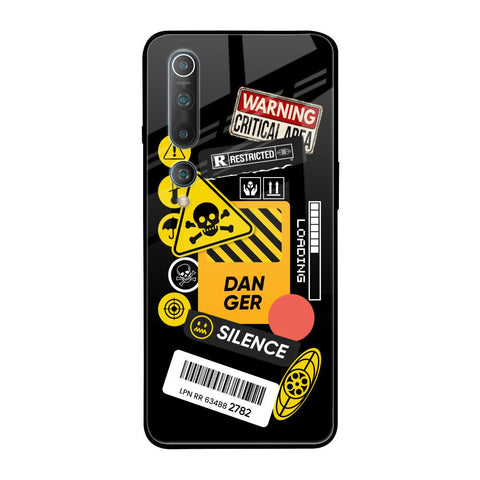 Danger Signs Glossy Case for Xiaomi Mi 10 Pro