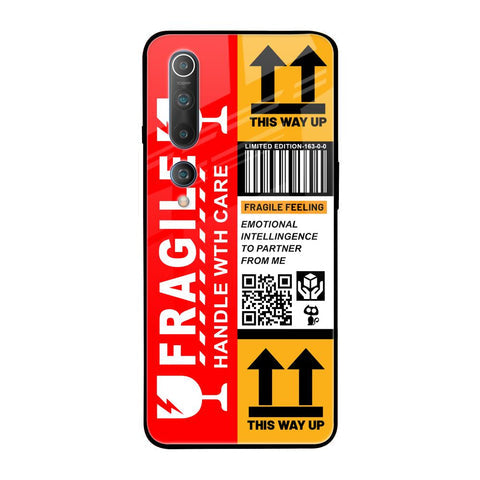 Handle With Care Glossy Case for Xiaomi Mi 10 Pro