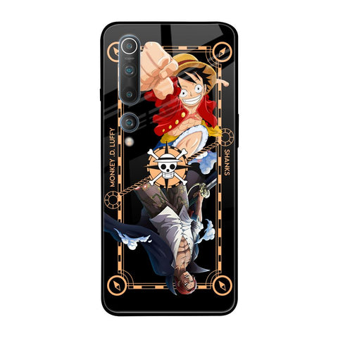 Shanks & Luffy Glossy Case for Xiaomi Mi 10 Pro
