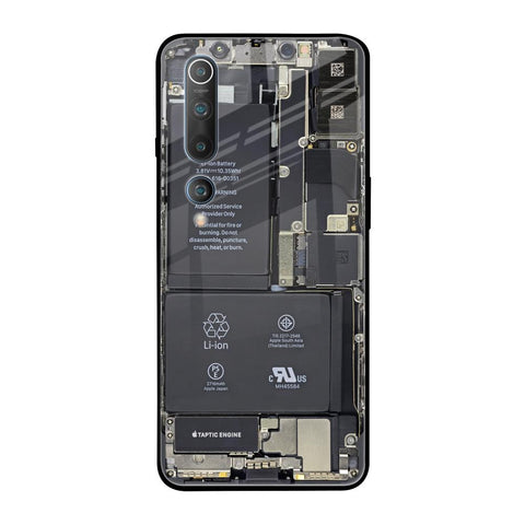 Skeleton Inside Glossy Case for Xiaomi Mi 10 Pro