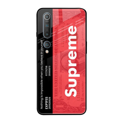 Supreme Ticket Glossy Case for Xiaomi Mi 10 Pro