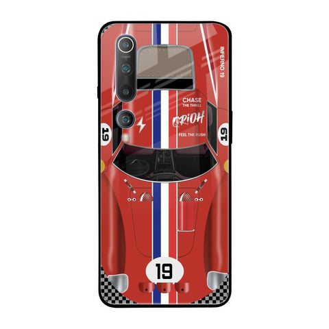 Racing Vintage Glossy Case for Xiaomi Mi 10 Pro