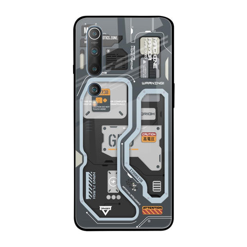 Retro Futuristic Glossy Case for Xiaomi Mi 10 Pro