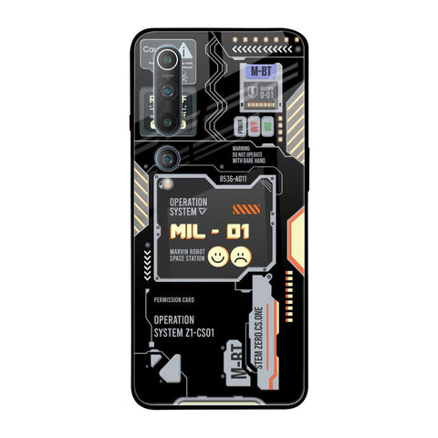 Exposed Parts Glossy Case for Xiaomi Mi 10 Pro