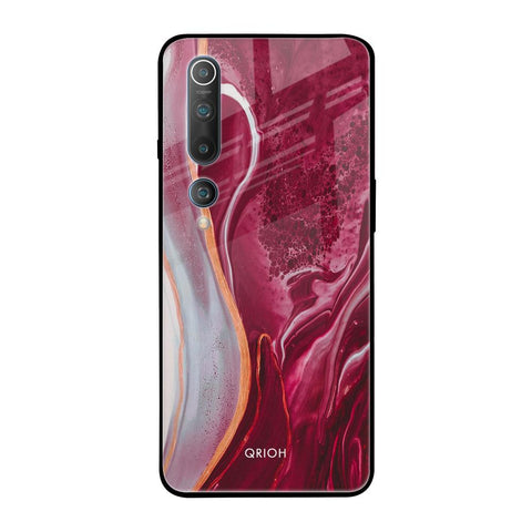 Crimson Ruby Glossy Case for Xiaomi Mi 10 Pro