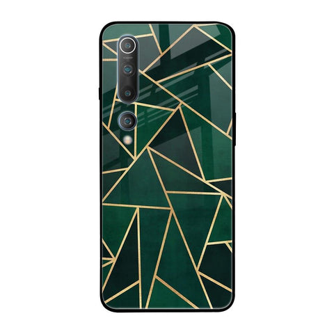 Abstract Green Glossy Case For Xiaomi Mi 10 Pro
