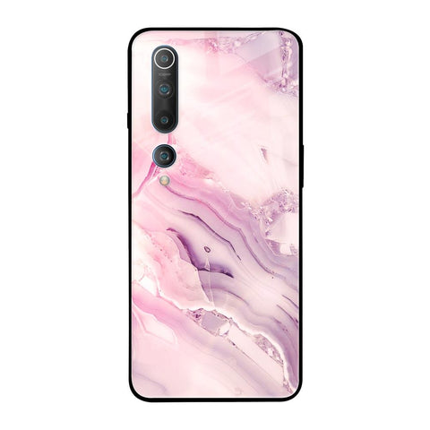 Diamond Pink Gradient Glossy Case For Xiaomi Mi 10 Pro