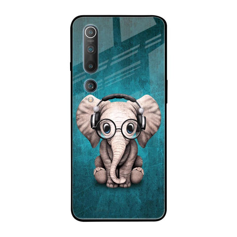 Adorable Baby Elephant Glossy Case For Xiaomi Mi 10 Pro