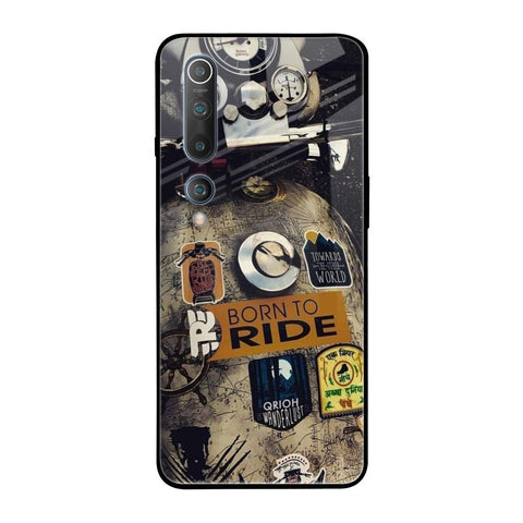 Ride Mode On Glossy Case for Xiaomi Mi 10 Pro