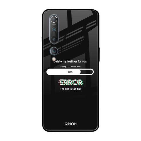 Error Glossy Case for Xiaomi Mi 10 Pro
