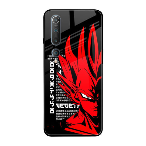 Red Vegeta Glossy Case for Xiaomi Mi 10 Pro