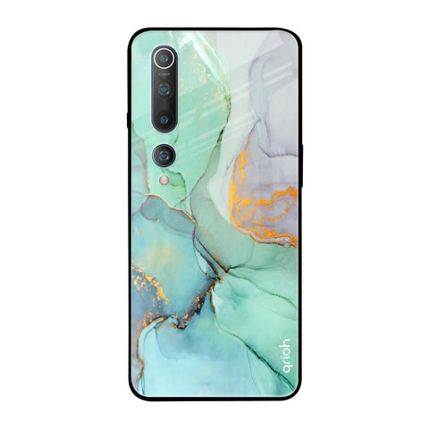 Green Marble Glossy case for Xiaomi Mi 10 Pro
