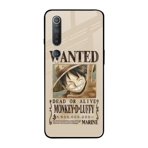 Luffy Wanted Glossy Case for Xiaomi Mi 10 Pro