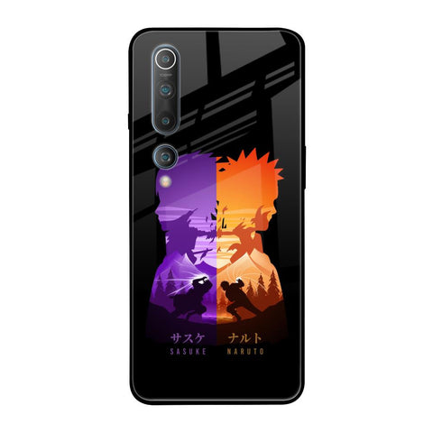 Minimalist Anime Glossy Case for Xiaomi Mi 10 Pro