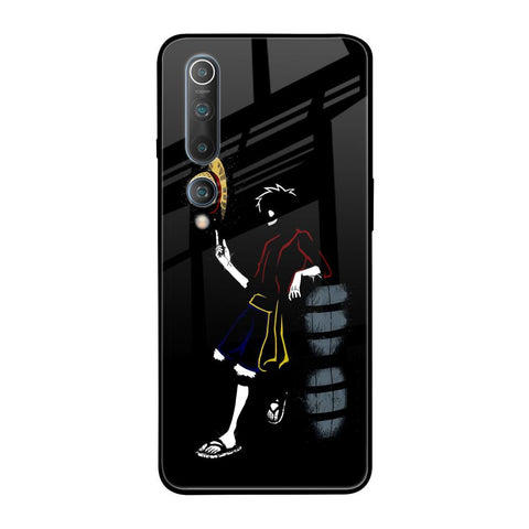 Luffy Line Art Glossy Case for Xiaomi Mi 10 Pro