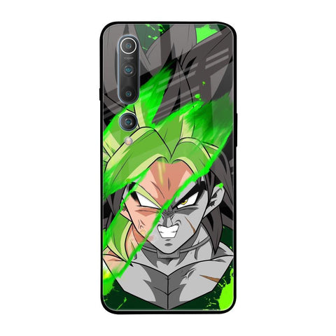 Anime Green Splash Glossy Case for Xiaomi Mi 10 Pro