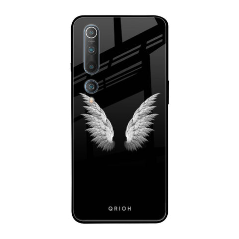 White Angel Wings Glossy Case for Xiaomi Mi 10 Pro