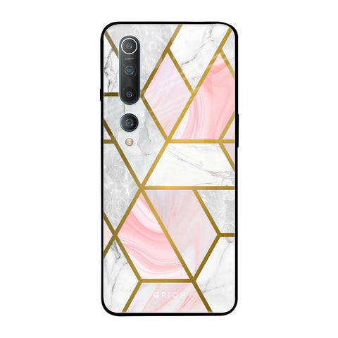 Geometrical Marble Glossy Case for Xiaomi Mi 10 Pro