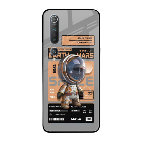 Space Ticket Glossy Case for Xiaomi Mi 10 Pro