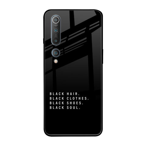 Black Soul Glossy Case for Xiaomi Mi 10 Pro