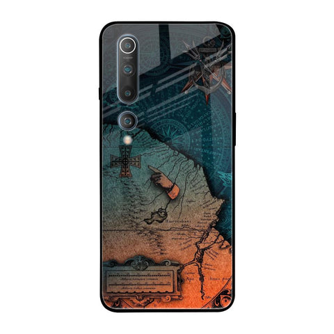 Geographical Map Glossy Case for Xiaomi Mi 10 Pro