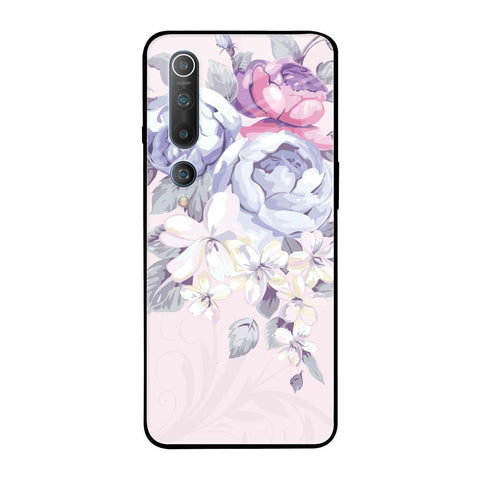 Elegant Floral Glossy case for Xiaomi Mi 10 Pro