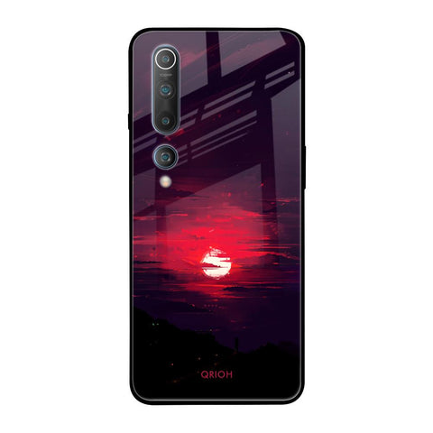 Morning Red Sky Glossy Case For Xiaomi Mi 10 Pro