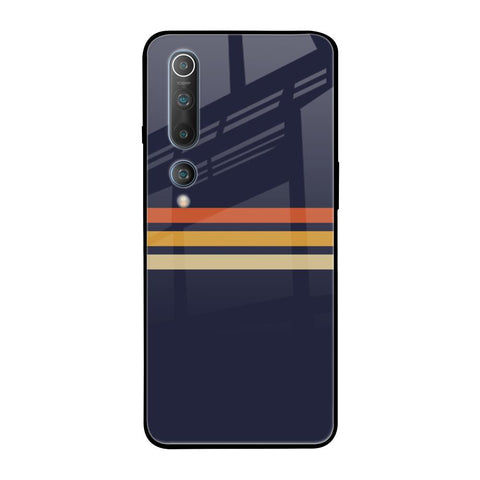 Tricolor Stripes Glossy Case For Xiaomi Mi 10 Pro
