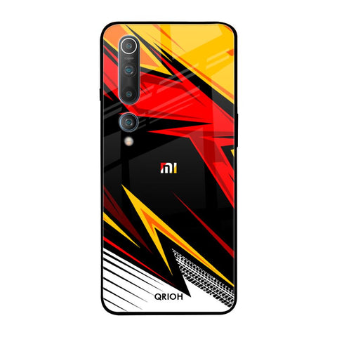 Race Jersey Pattern Glossy Case For Xiaomi Mi 10 Pro