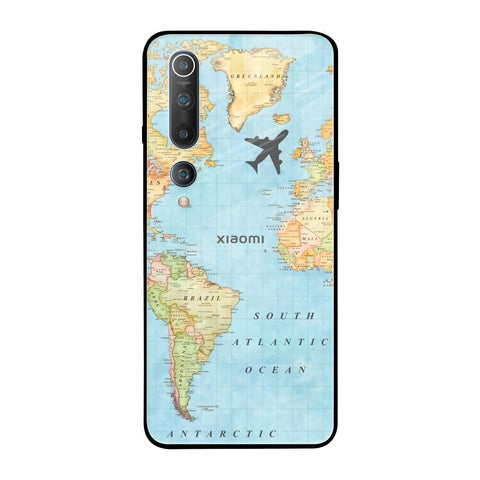 Fly Around The World Glossy Case for Xiaomi Mi 10 Pro
