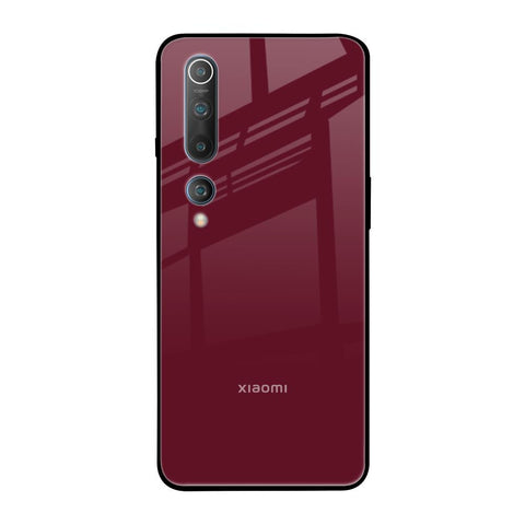 Classic Burgundy Glossy Case for Xiaomi Mi 10 Pro