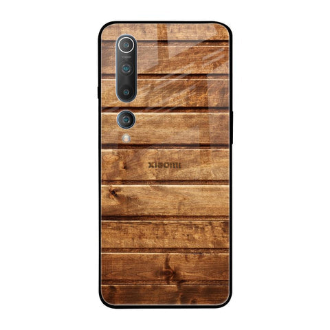Wooden Planks Glossy Case for Xiaomi Mi 10 Pro