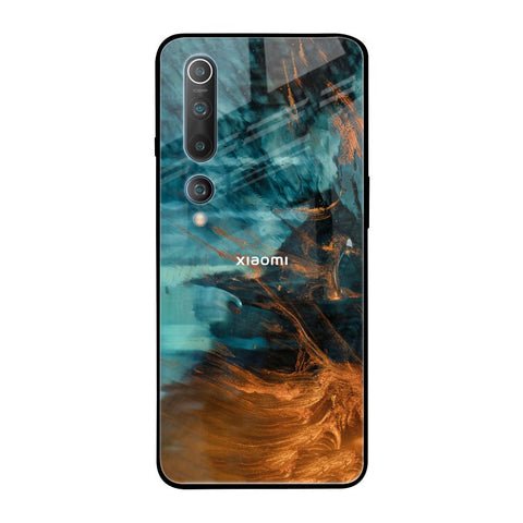 Golden Splash Glossy Case for Xiaomi Mi 10 Pro
