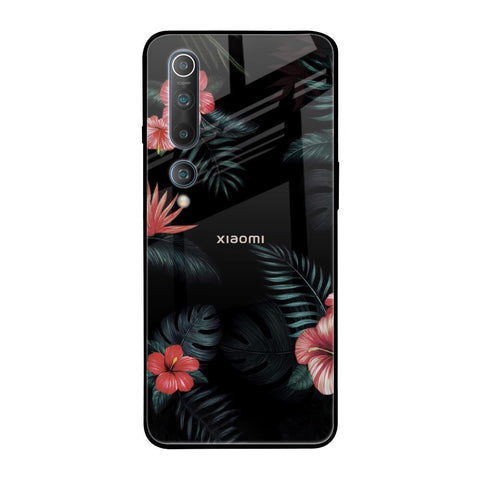 Tropical Art Flower Glossy Case for Xiaomi Mi 10 Pro