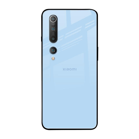 Pastel Sky Blue Glossy Case for Xiaomi Mi 10 Pro