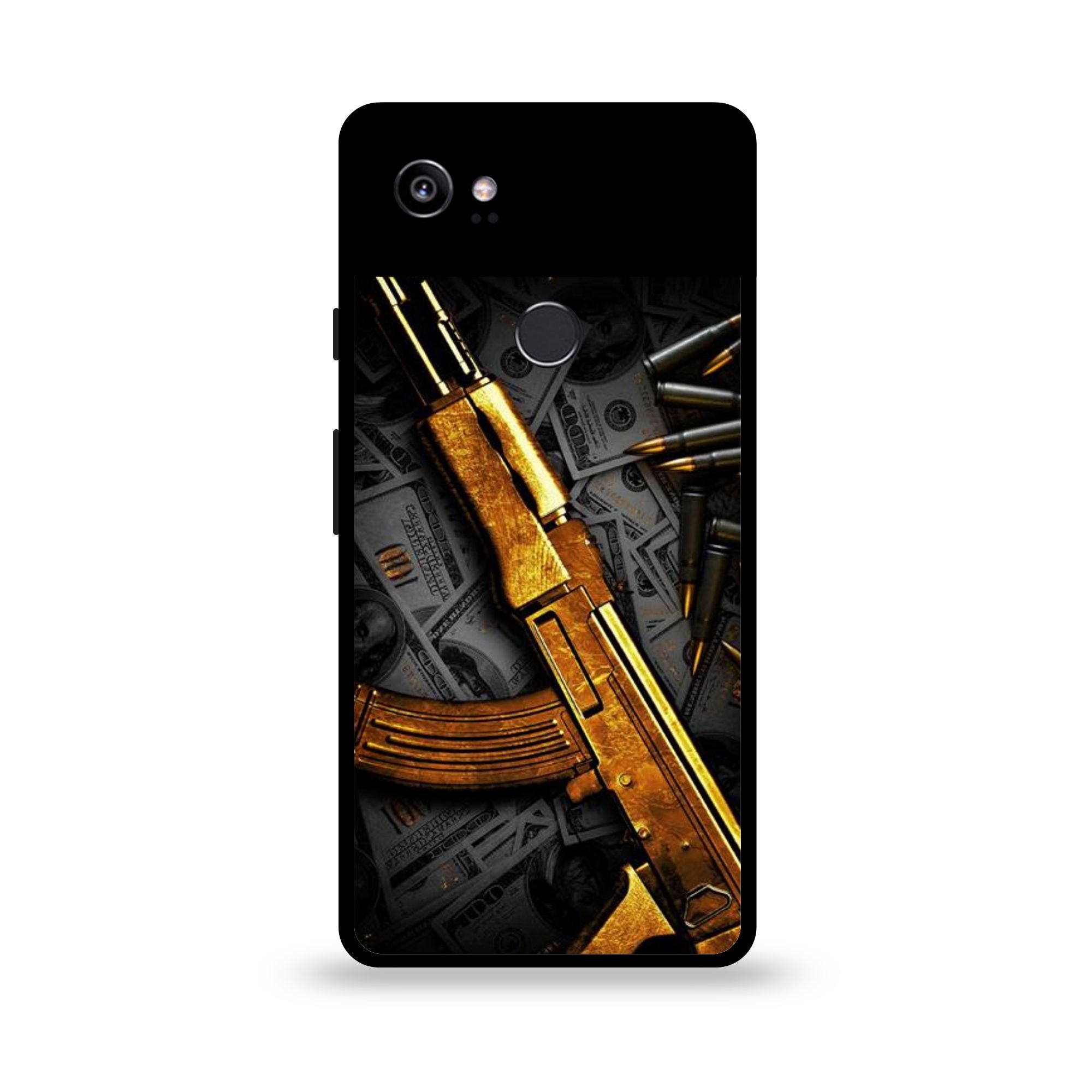 Google Pixel 2XL - Wallpaper 84 - Premium Printed Glossy Phone Case