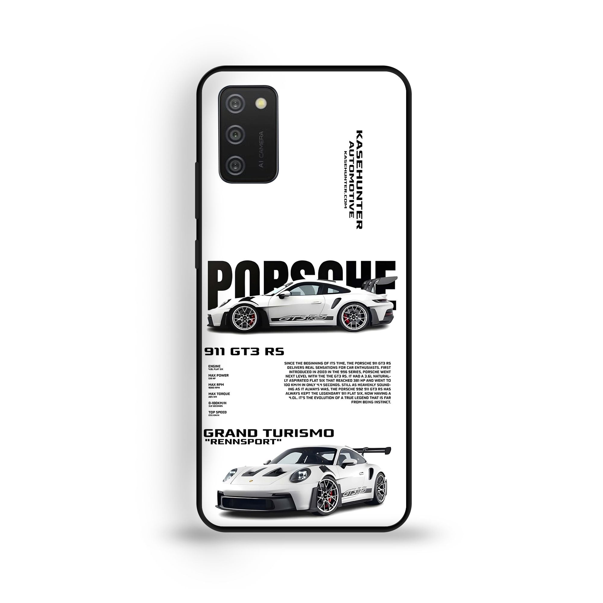 Samsung Galaxy A02s - Wallpaper 168 - Premium Printed Glossy Phone Case