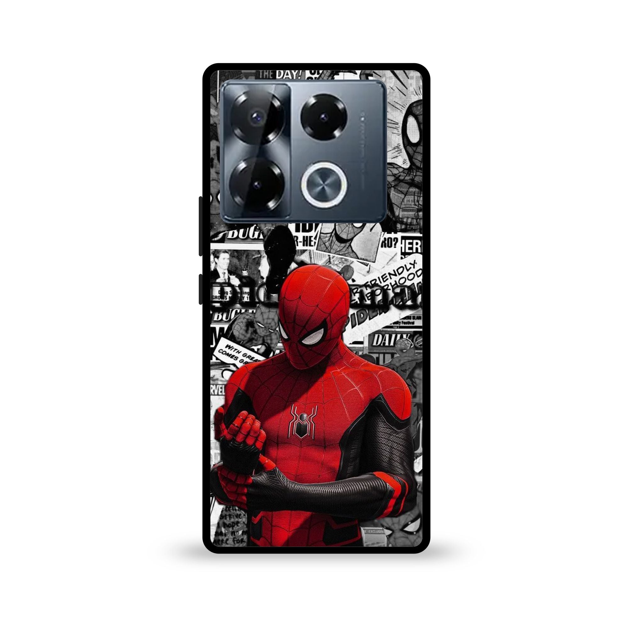 Infinix Note 40 Pro - Wallpaper 014 - Premium Printed Glossy Phone Case