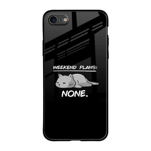 Weekend Plans Glossy Case for iPhone SE 2020