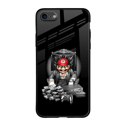 Dark Secret Glossy Case for iPhone SE 2020