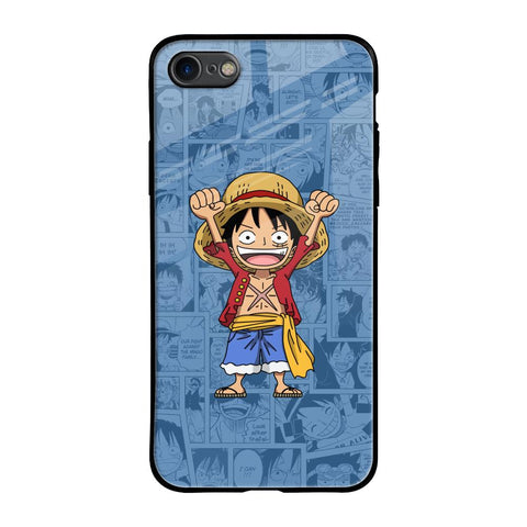 Chubby Anime Glossy Case for iPhone SE 2020