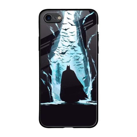 Dark Man In Cave Glossy Case for iPhone SE 2020