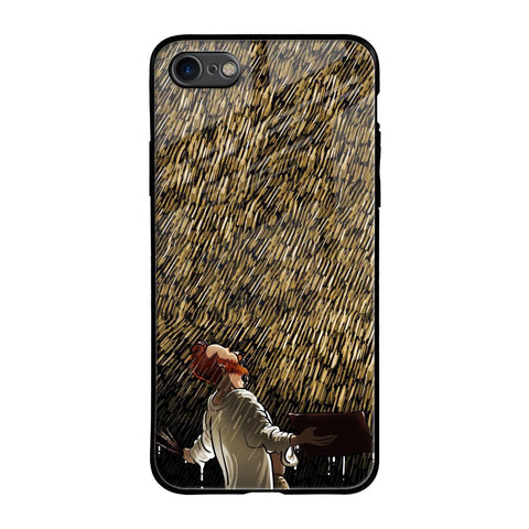 Rain Festival Glossy Case for iPhone SE 2020