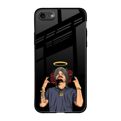 Punjabi Singer Poster Glossy Case for iPhone SE 2020